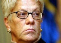 Carla Del Ponte, chief prosecutor for the International War Crimes Tribunal for the Former Yugoslavia (AFP)