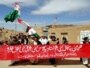 د پښتونخوا سټوډنټس آرګنایزېشن د پروسږکال د تعلیمي کمپین یو عکس