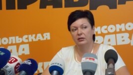 Министр образования Крыма Наталья Гончарова