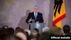German President Joachim Gauck (in file photo) is a former Lutheran pastor
