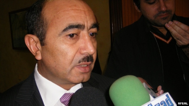 Ալի Հասանով, արխիվային լուսանկար