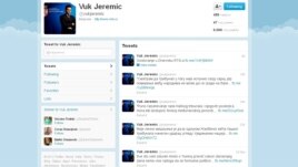 Twitter nalog Vuka Jeremića