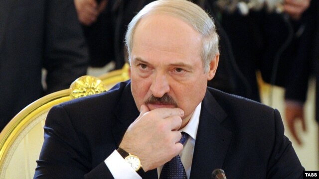 Belarusian President Alyaksandr Lukashenka