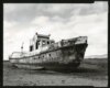 The "Vostok," a fishing vessel abandoned to the elements by the Aral's retreat