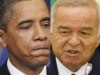 Obama Calls Uzbeks On Anniversary