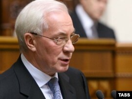 Мыкола Азаров Украинанын премьери болуп дайындалды. Киев, 11-март, 2010-ж.