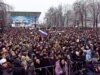 Moscovites Rally Against Violence