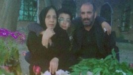 خانواده بهنود رمضانی، بر سر مزار او