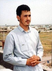 An undated photograph of Abu Mus'ab al-Zarqawi (epa)