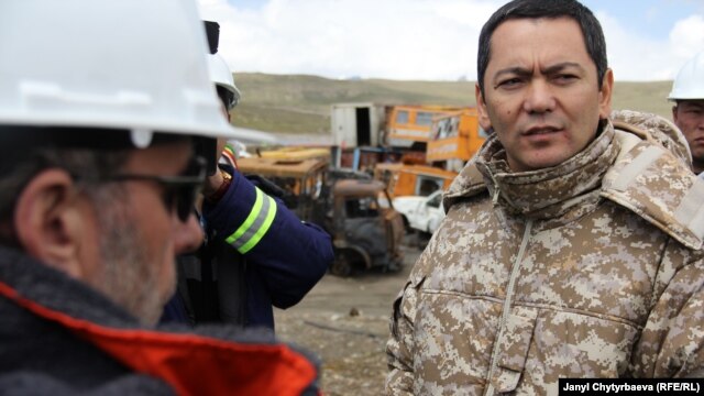 Kyrgyz Prime Minister Omurbek Babnov has staked his reputation on fighting corruption.