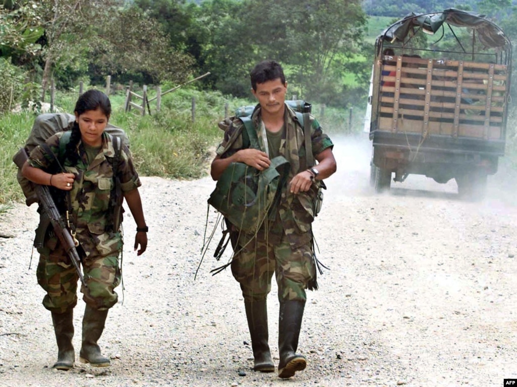The Revolutionary Armed Forces Of Colombia Farc