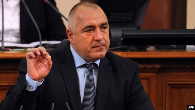 Former Prime Minister Boyko Borisov