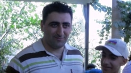 Azerbaijan -- Ramil Safarov is pictured on his return to Baku, 31Aug2012.