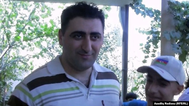Azerbaijan -- Ramil Safarov is pictured on his return to Baku, 31Aug2012.