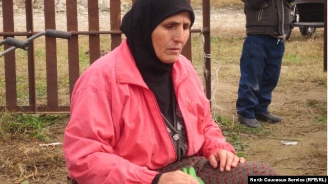 In two years, Khadizhat Nasibova has seen her son and husband gunned down, as well as four other male relatives. 