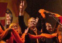 Yushchenko and Tymoshenko during last year's Orange Revolution