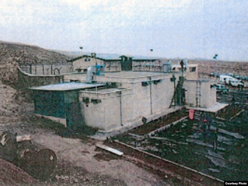  ... has very poor conditions in a place with extreme weather conditions