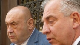 Branitelj Čedo Prodanović i Ivo Sanader, 3. srpnja 2012.
