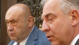 Čedo Prodanović i Ivo Sanader