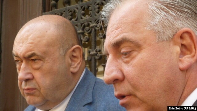 Branitelj Čedo Prodanović i Ivo Sanader, 3. srpnja 2012.