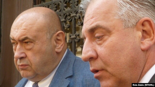 Čedo Prodanović i Ivo Sanader
