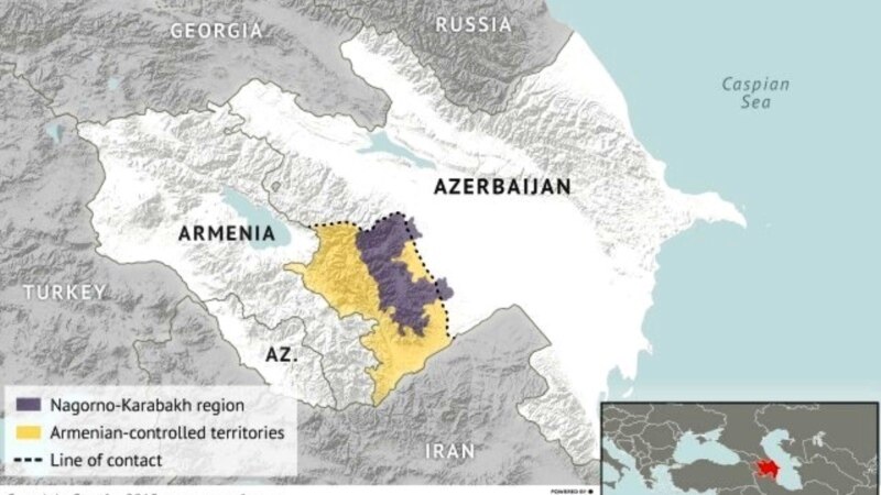 Баку и Ереван заявили об обстрелах в зоне карабахского конфликта