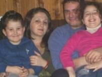 The Nekich family in north Mitrovica (RFE/RL) 