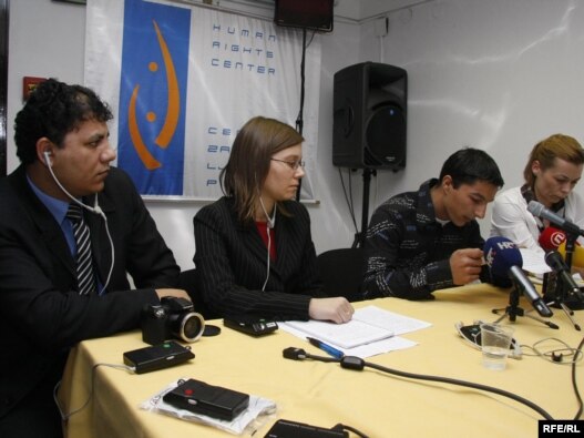 Sa konferencije za novinare, Foto: zoomzg