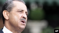 Former Libyan Oil Minister Shukri Ghanem in 2011 photo