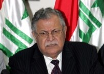 Iraqi President Jalal Talabani (file photo) (epa)