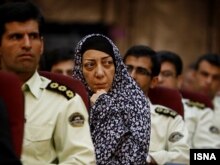 France issued a strong statement denouncing the lack of legal safeguards and demanding the release of embassy employee Nazak Afshar (pictured) and teacher Reiss.