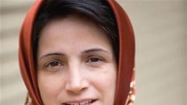 Iran -- lawyer Nasrin Sotoudeh in Iran, undated
