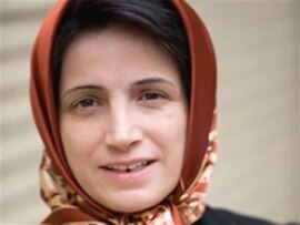 Iranian human rights lawyer Nasrin Sotoudeh