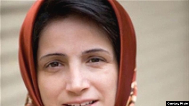 Iran -- lawyer Nasrin Sotoudeh in Iran, undated