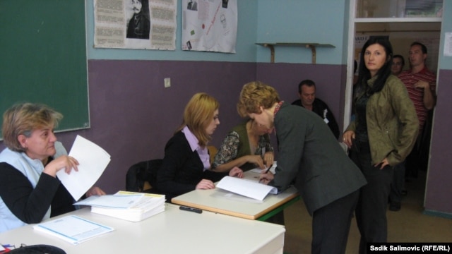Izbori u Srebrenici, oktobar 2012.