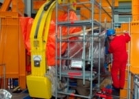 An experimental fusion reactor in Germany (epa file photo)
