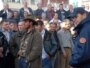 Workers at Niksic steel mill held a warning labor stoppage in November.