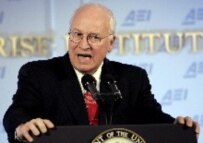 Cheney is currently on a visit to the Middle East (file photo) (epa)