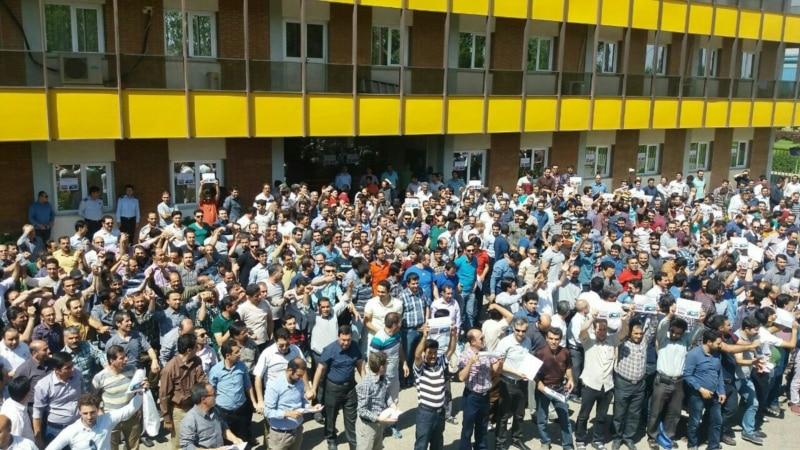 اعتصاب کارگران شرکت ایران ترانسفو زنجان ۱۶ روزه شد