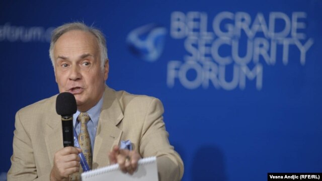 Russian Ambassador to Serbia Aleksandr Konuzin