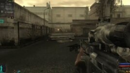 A scene from S.T.A.L.K.E.R. gameplay