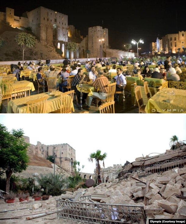 The Carlton Citadel Hotel was destroyed in a bomb blast in 2014.