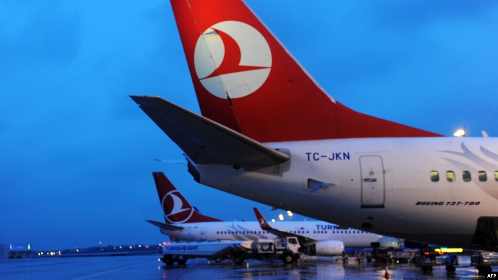 Літак Turkish Airlines сів у&nbsp;Канаді через загрозу вибуху