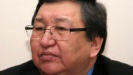 Kazakh opposition activist Serik Saparghaliev