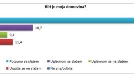 Grafikon iz istraživanja