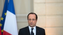 Presidenti i Francës, Francois Hollande.