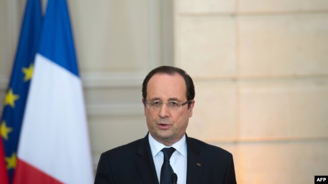 Presidenti i Francës, Francois Hollande.