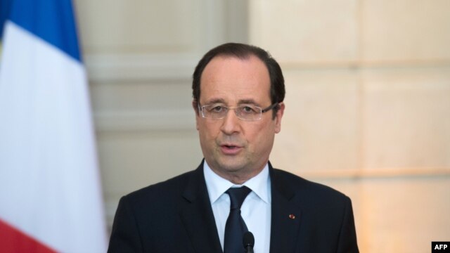 Presidenti i Francës, Francois Hollande - Foto Arkiv