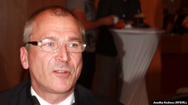 German politician Volker Beck