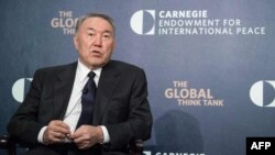 Қазақстан президенті Нұрсұлтан Назарбаев. Вашингтон, 31 наурыз 2016 жыл.